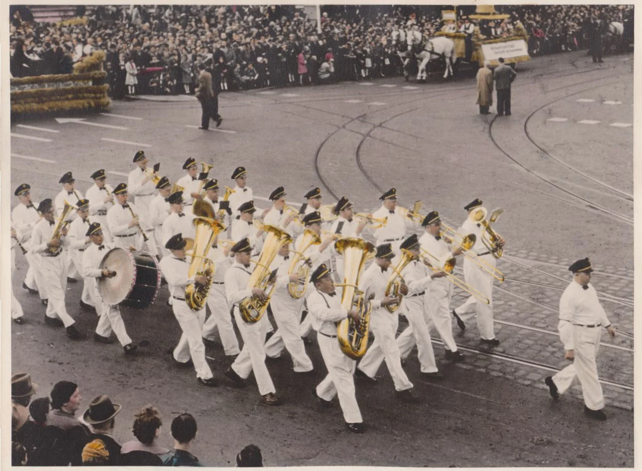 1953 Umzug Canstatter Wasen