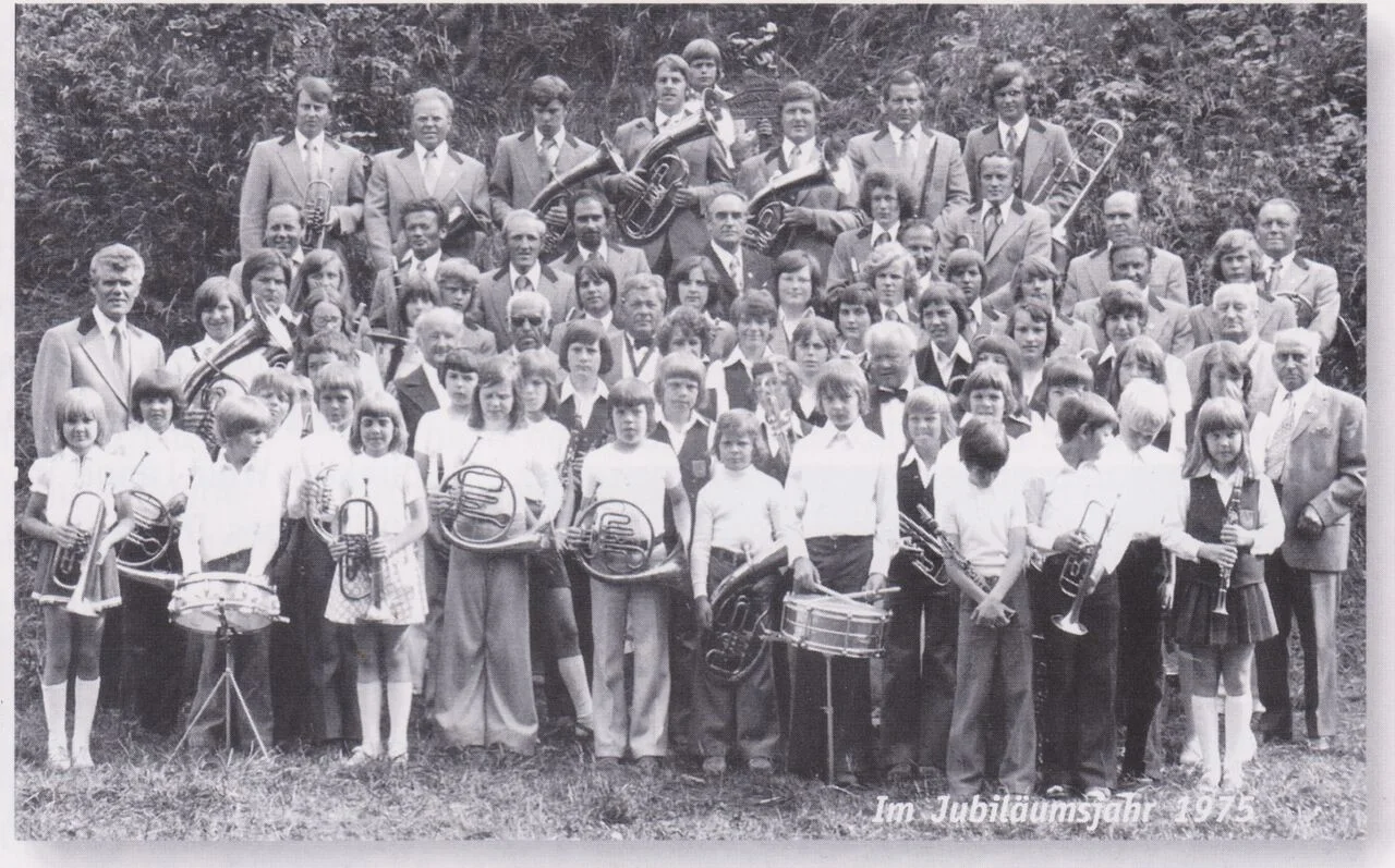 50-jähriges Jubiläum 1975