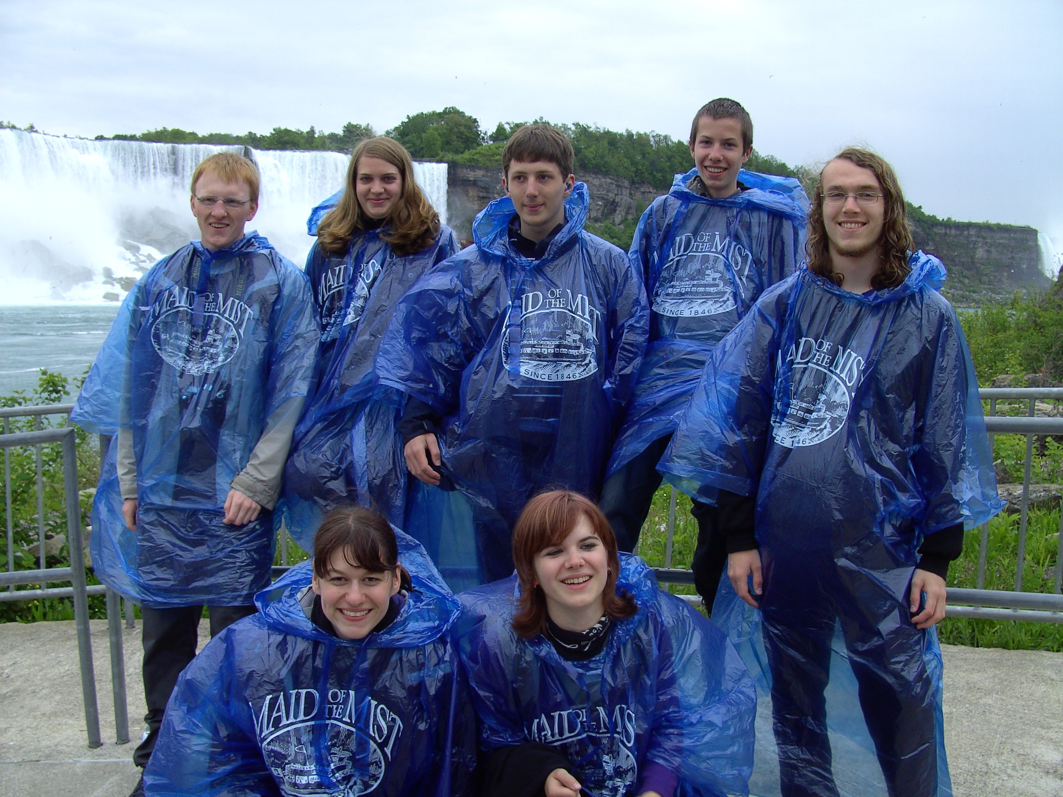 Jugendkapelle in Kanada 2009