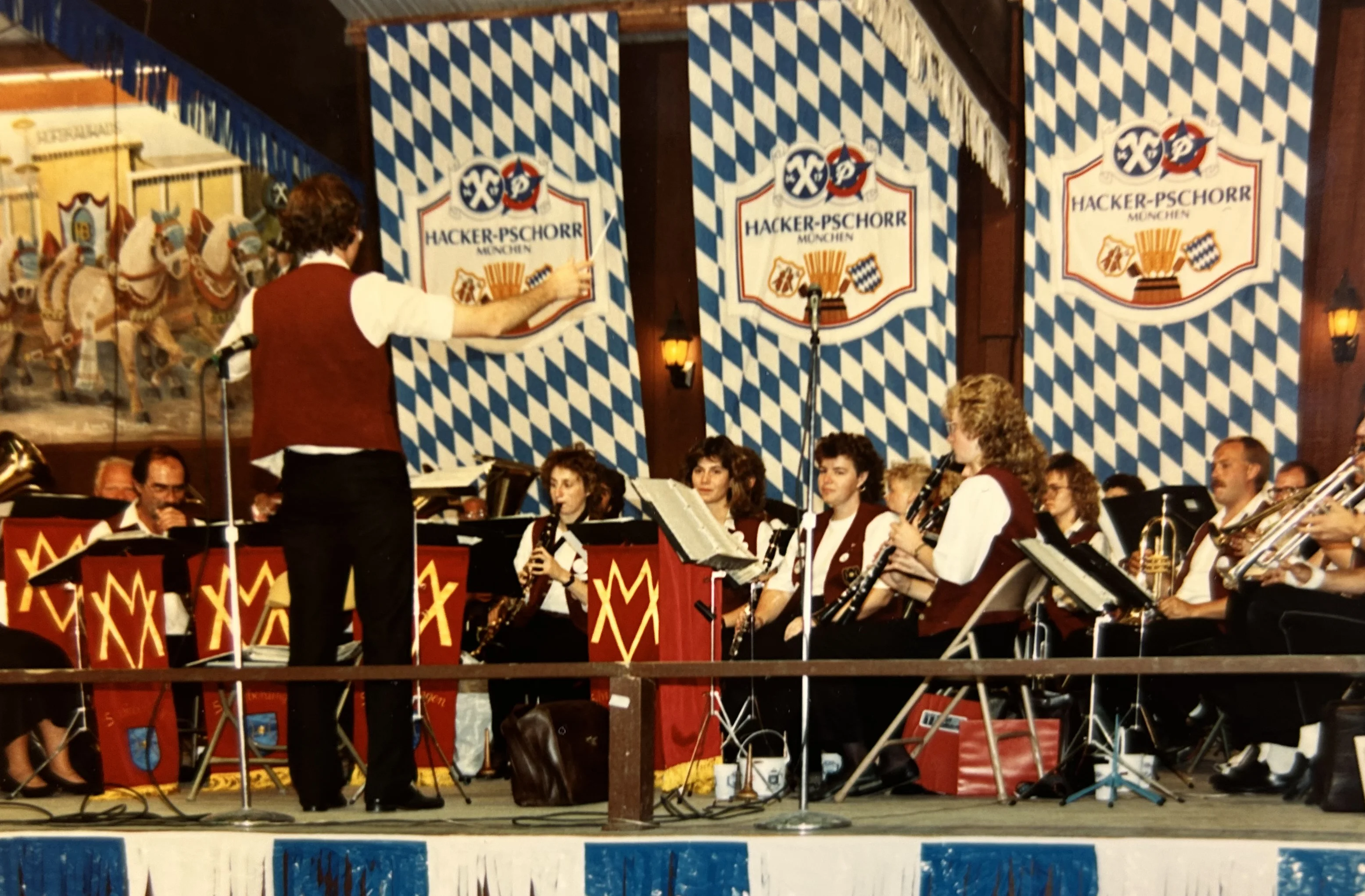 Blasorchester USA 1989