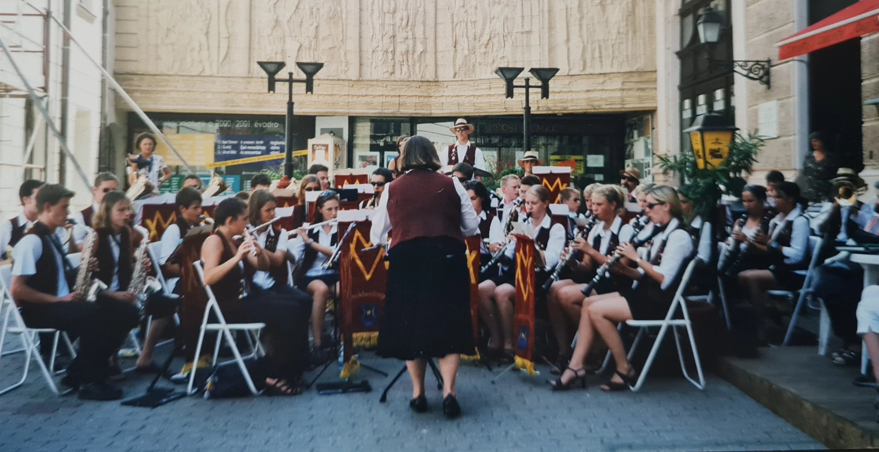 Jugendkapelle Ungarn 2000