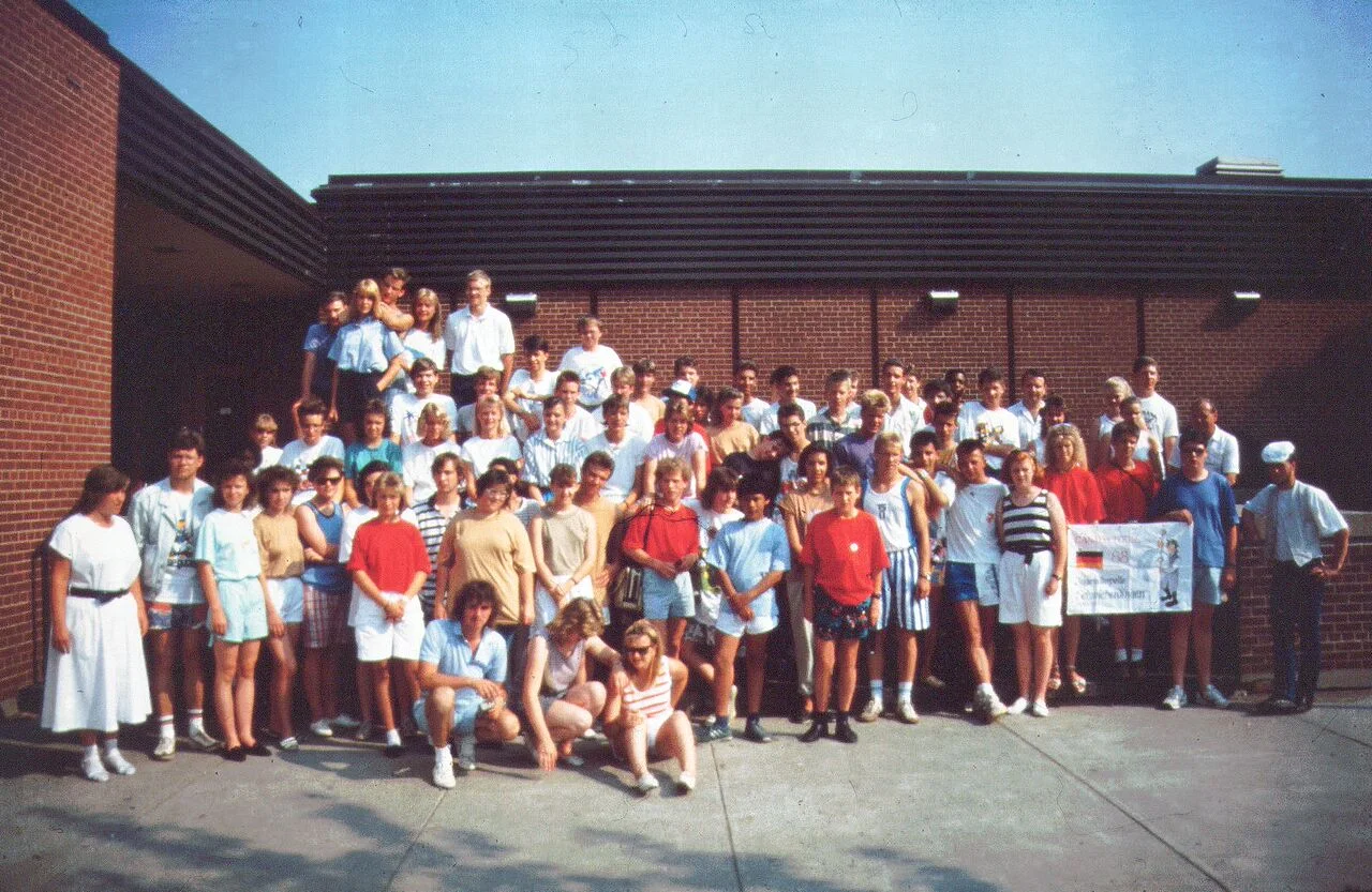 Kanada Jugendkapelle 1988