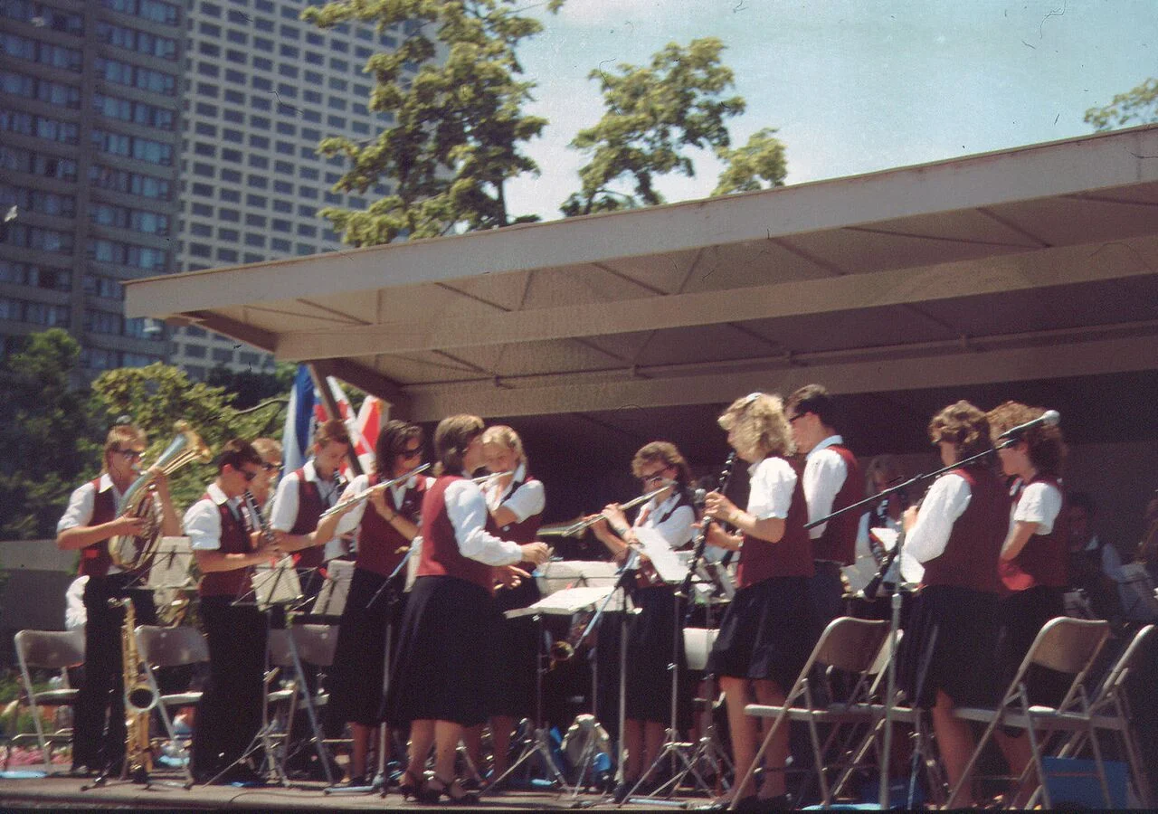 Jugendkapelle Kanada 1991