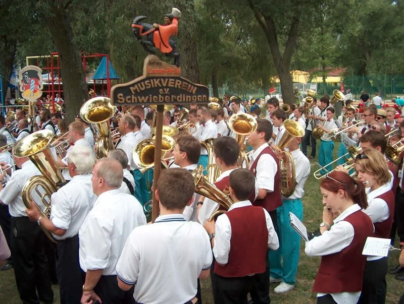 Jugendkapelle Ungarn Weltrekord 2002