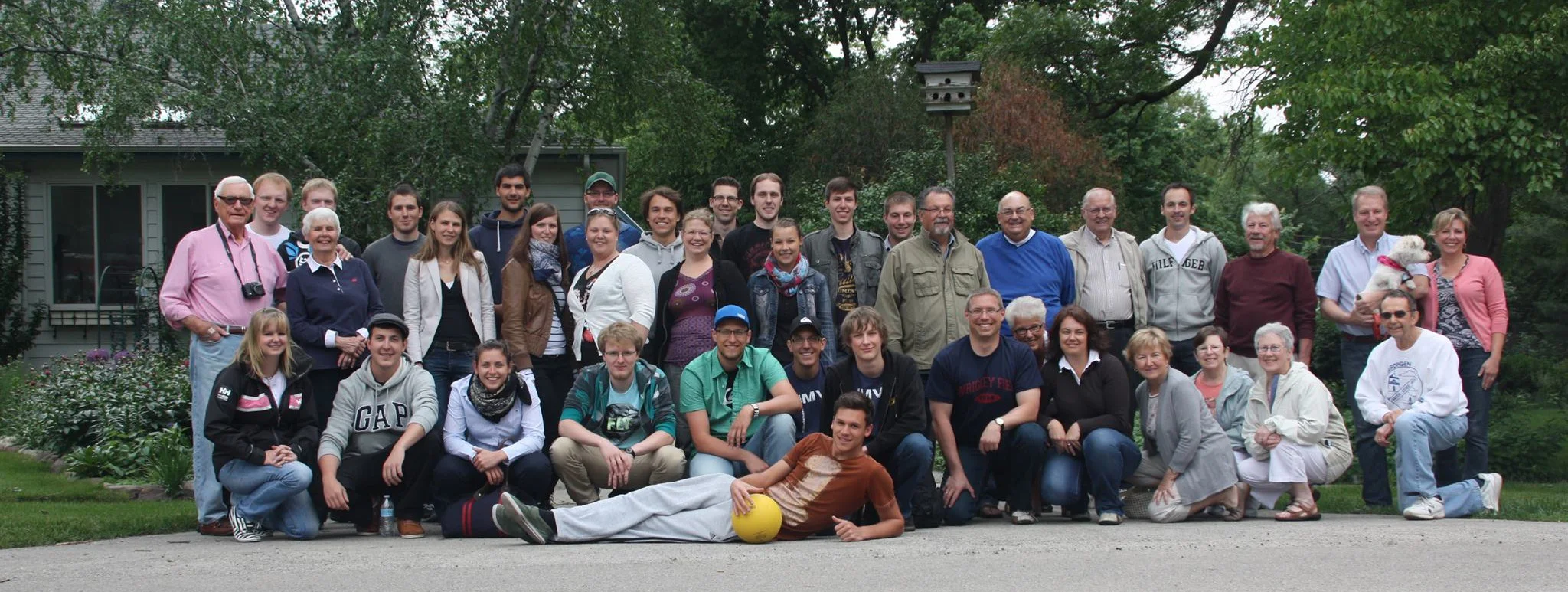 Blasorchester USA-Rundreise 2013