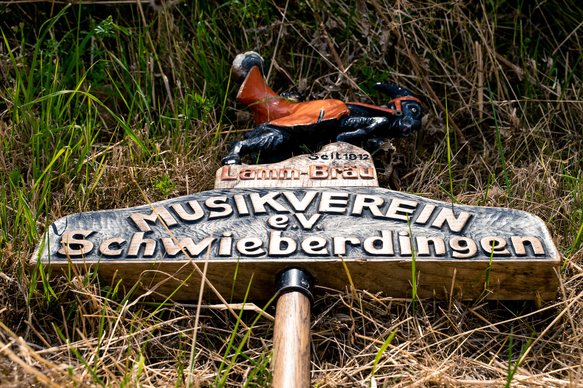 Der Lammbock beim Festumzug