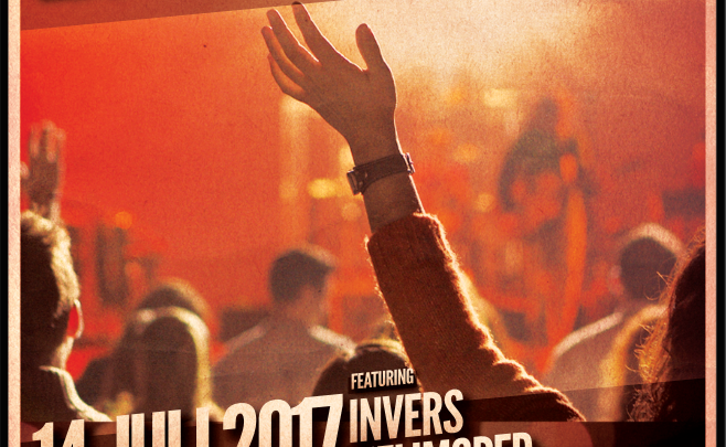 Bandnacht 2017 - Mit "Invers", "Helimoped" und "The Strikers"