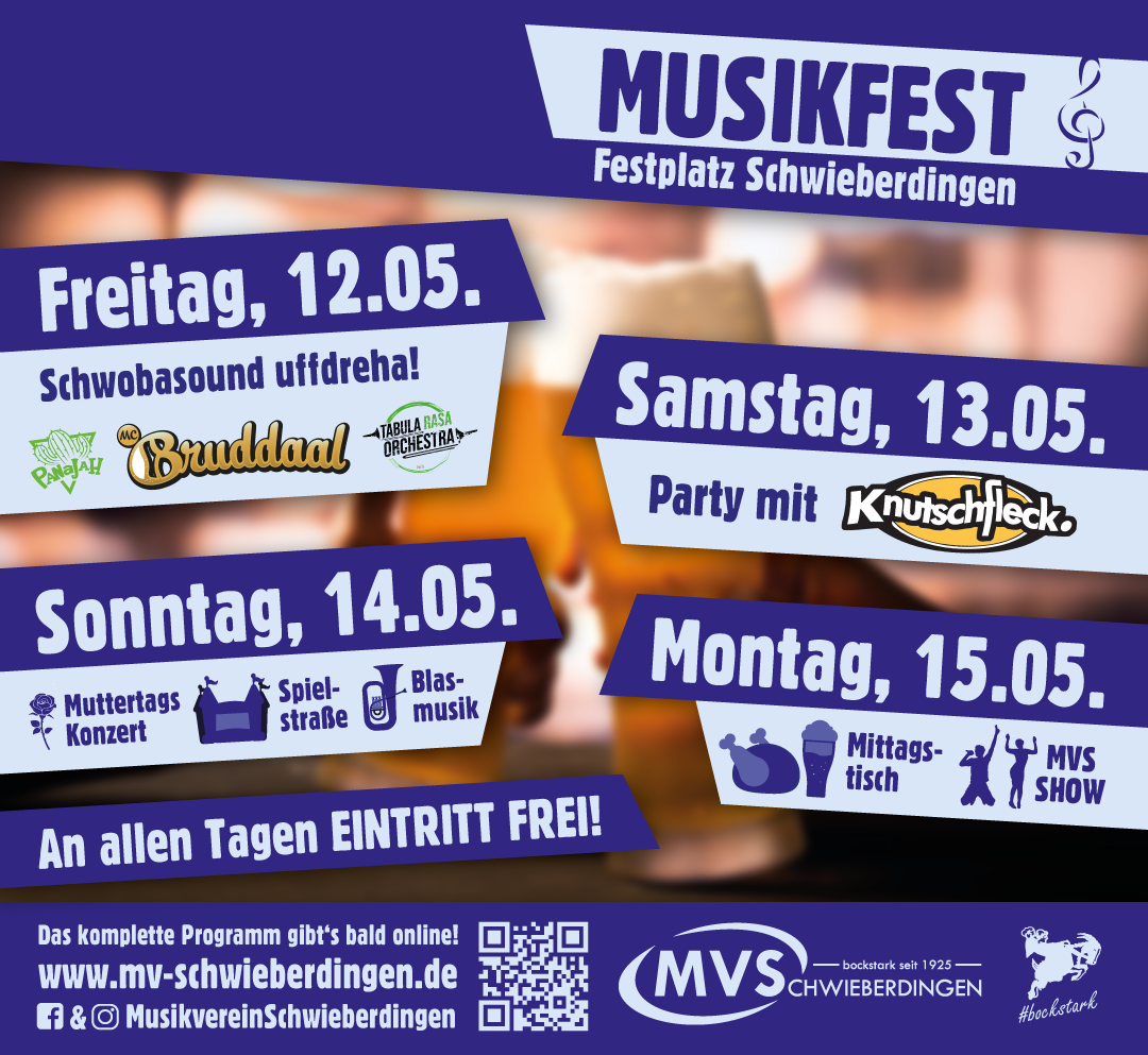 Musikfest Schwieberdingen 2023