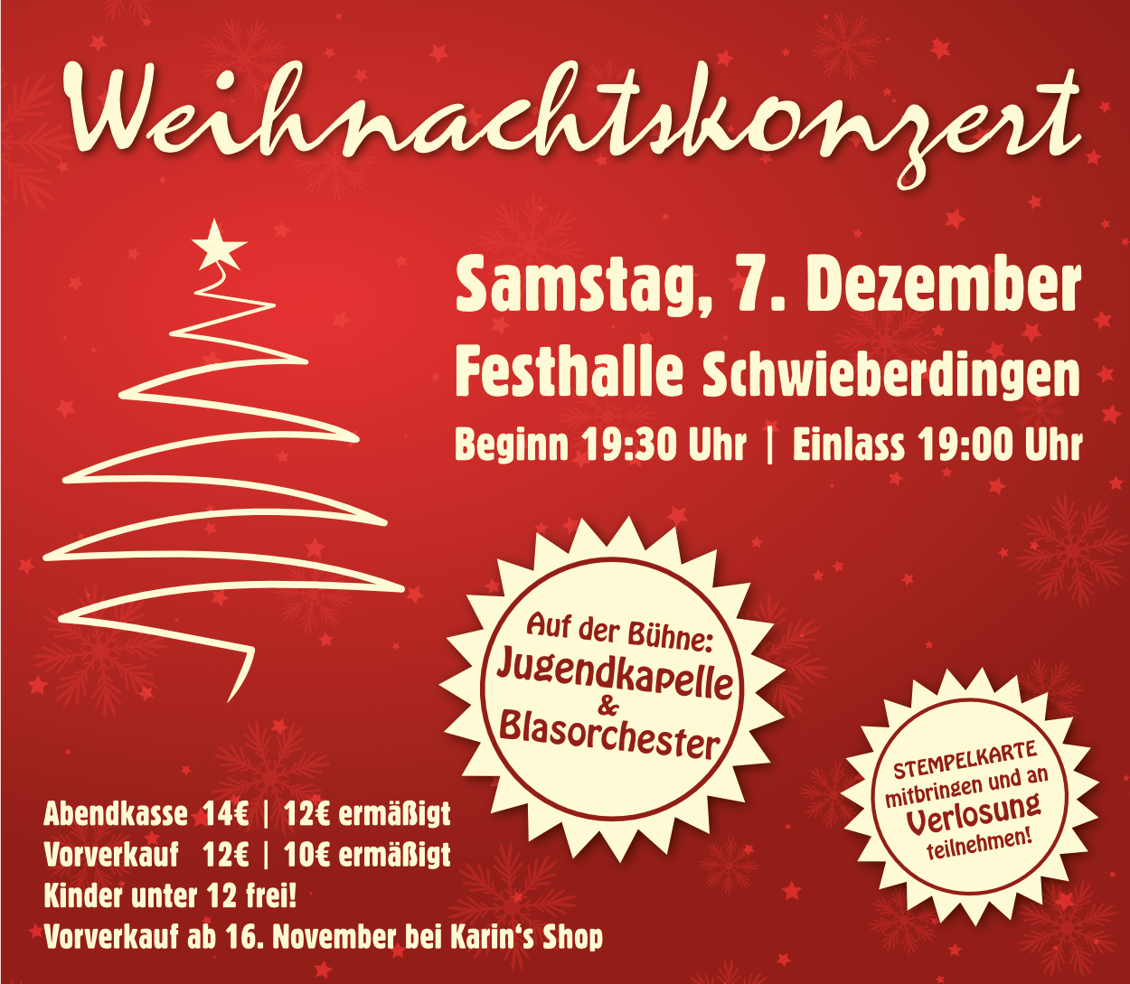 Weihnachtskonzert 2024