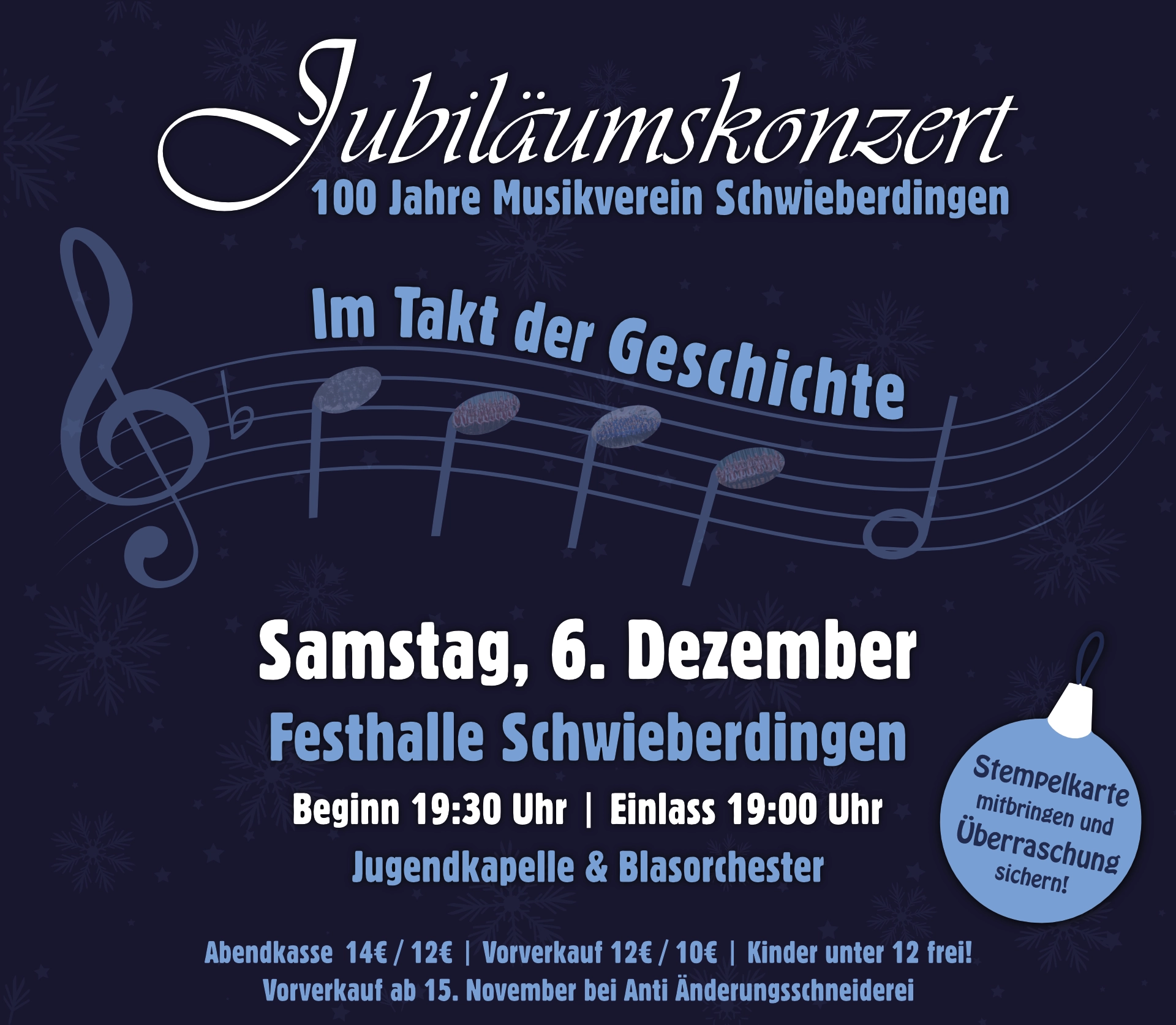 Jubiläumskonzert 2025