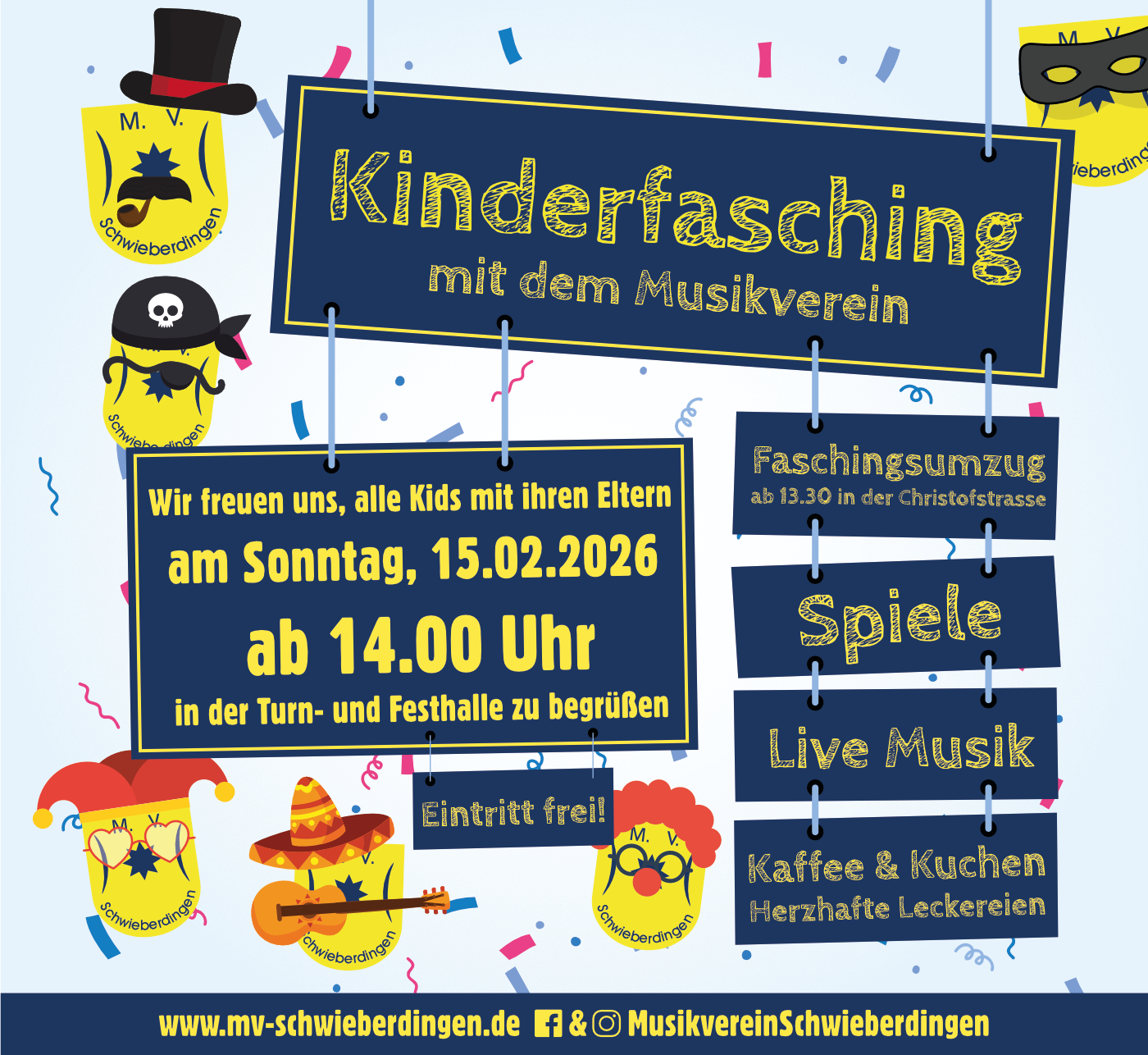 Kinderfasching 2026